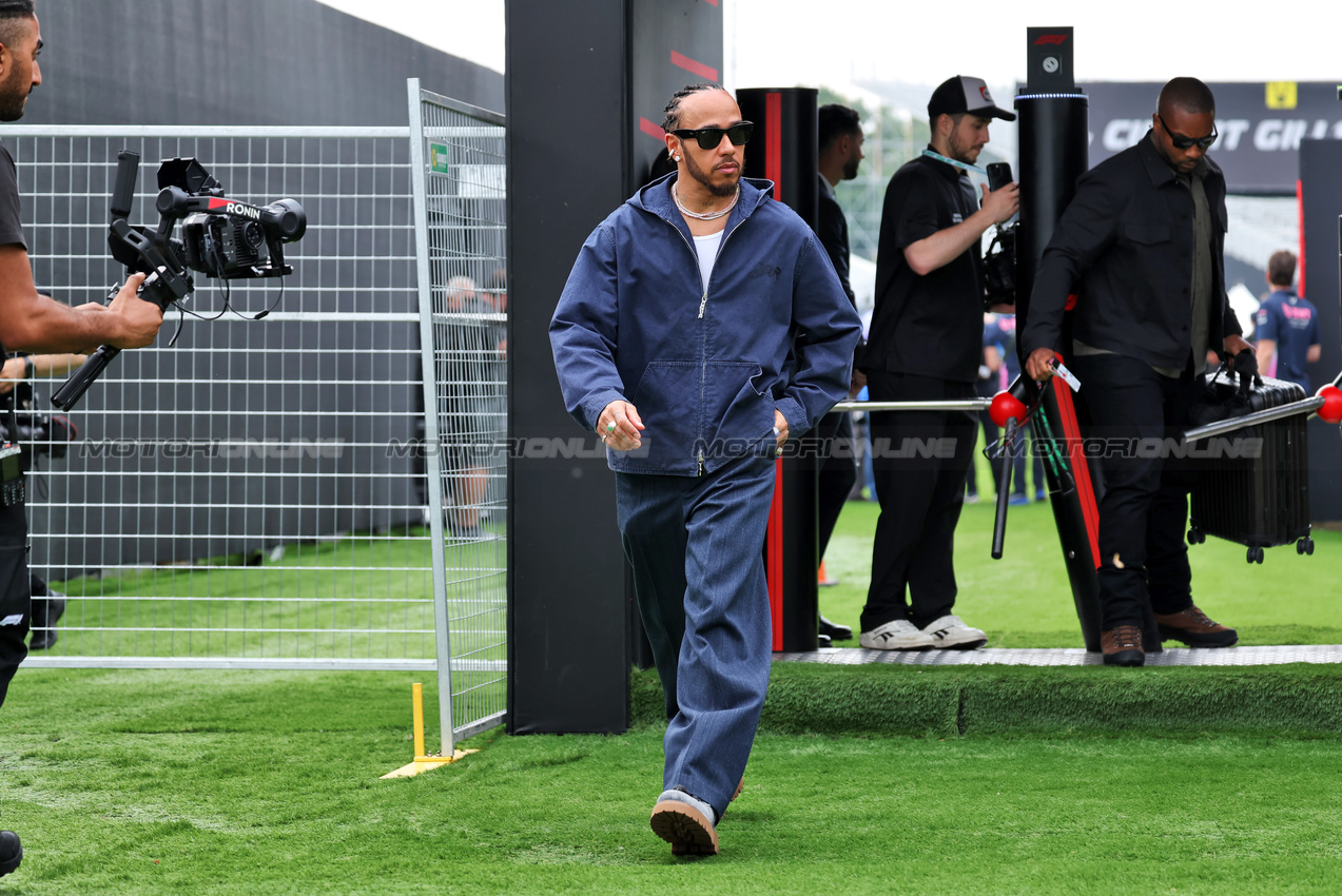GP CANADA, Lewis Hamilton (GBR) Ferrari.

12.06.2025. Formula 1 World Championship, Rd 10, Canadian Grand Prix, Montreal, Canada, Preparation Day.

 - www.xpbimages.com, EMail: requests@xpbimages.com © Copyright: Rew / XPB Images
