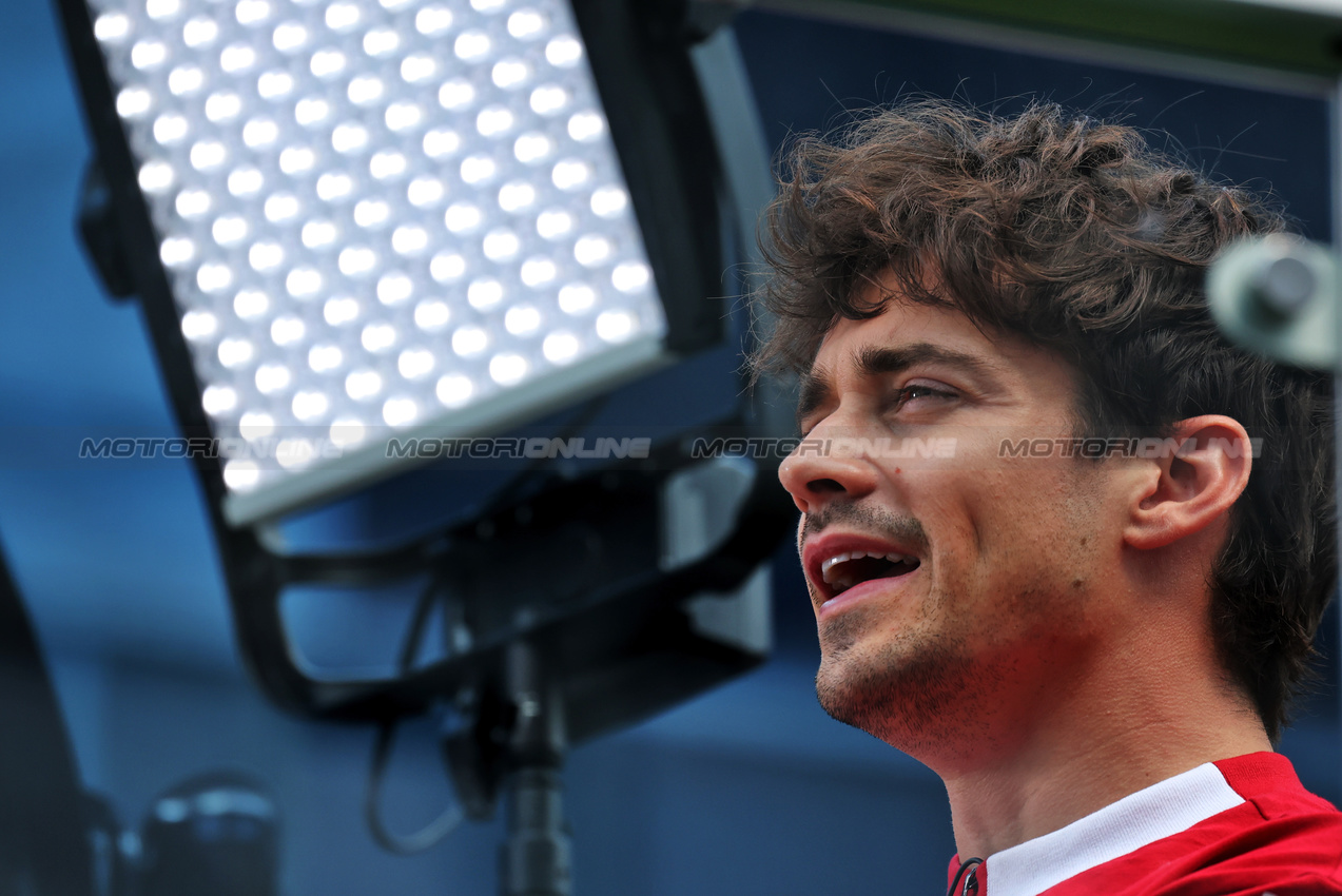 GP CANADA, Charles Leclerc (MON) Ferrari.

12.06.2025. Formula 1 World Championship, Rd 10, Canadian Grand Prix, Montreal, Canada, Preparation Day.

 - www.xpbimages.com, EMail: requests@xpbimages.com © Copyright: Rew / XPB Images
