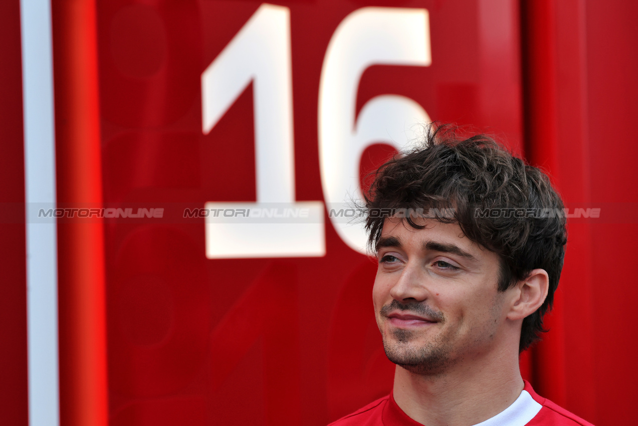 GP CANADA, Charles Leclerc (MON) Ferrari.

12.06.2025. Formula 1 World Championship, Rd 10, Canadian Grand Prix, Montreal, Canada, Preparation Day.

 - www.xpbimages.com, EMail: requests@xpbimages.com © Copyright: Rew / XPB Images
