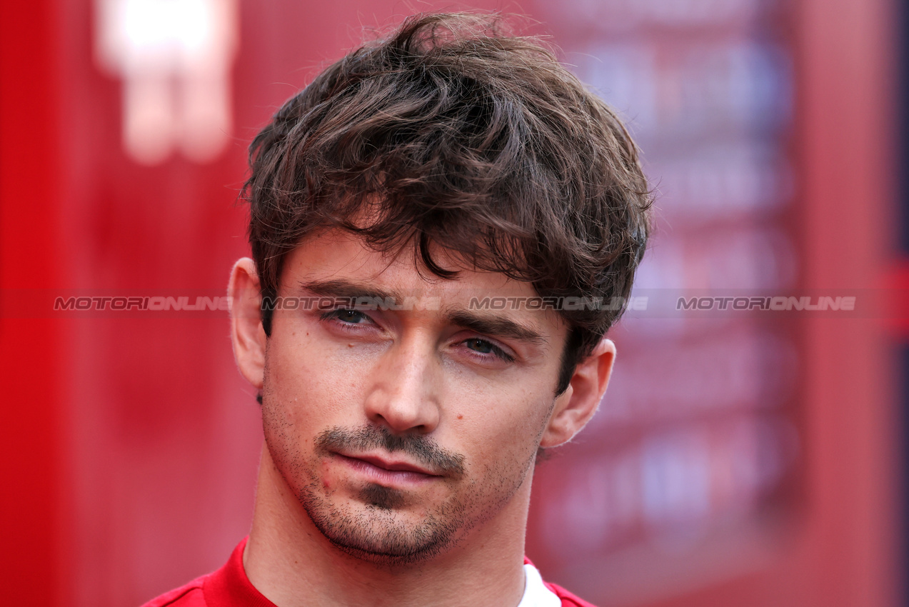 GP CANADA, Charles Leclerc (MON) Ferrari.

12.06.2025. Formula 1 World Championship, Rd 10, Canadian Grand Prix, Montreal, Canada, Preparation Day.

 - www.xpbimages.com, EMail: requests@xpbimages.com © Copyright: Rew / XPB Images