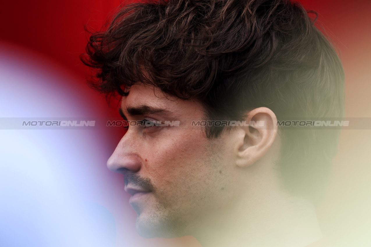 GP CANADA, Charles Leclerc (MON) Ferrari.

12.06.2025. Formula 1 World Championship, Rd 10, Canadian Grand Prix, Montreal, Canada, Preparation Day.

 - www.xpbimages.com, EMail: requests@xpbimages.com © Copyright: Rew / XPB Images