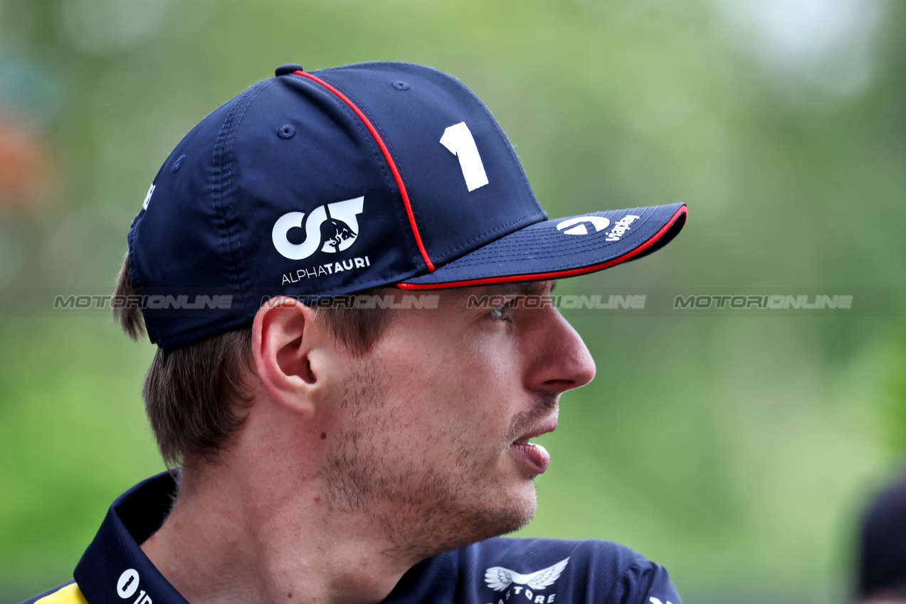 GP CANADA, Max Verstappen (NLD) Red Bull Racing.

12.06.2025. Formula 1 World Championship, Rd 10, Canadian Grand Prix, Montreal, Canada, Preparation Day.

 - www.xpbimages.com, EMail: requests@xpbimages.com © Copyright: Rew / XPB Images