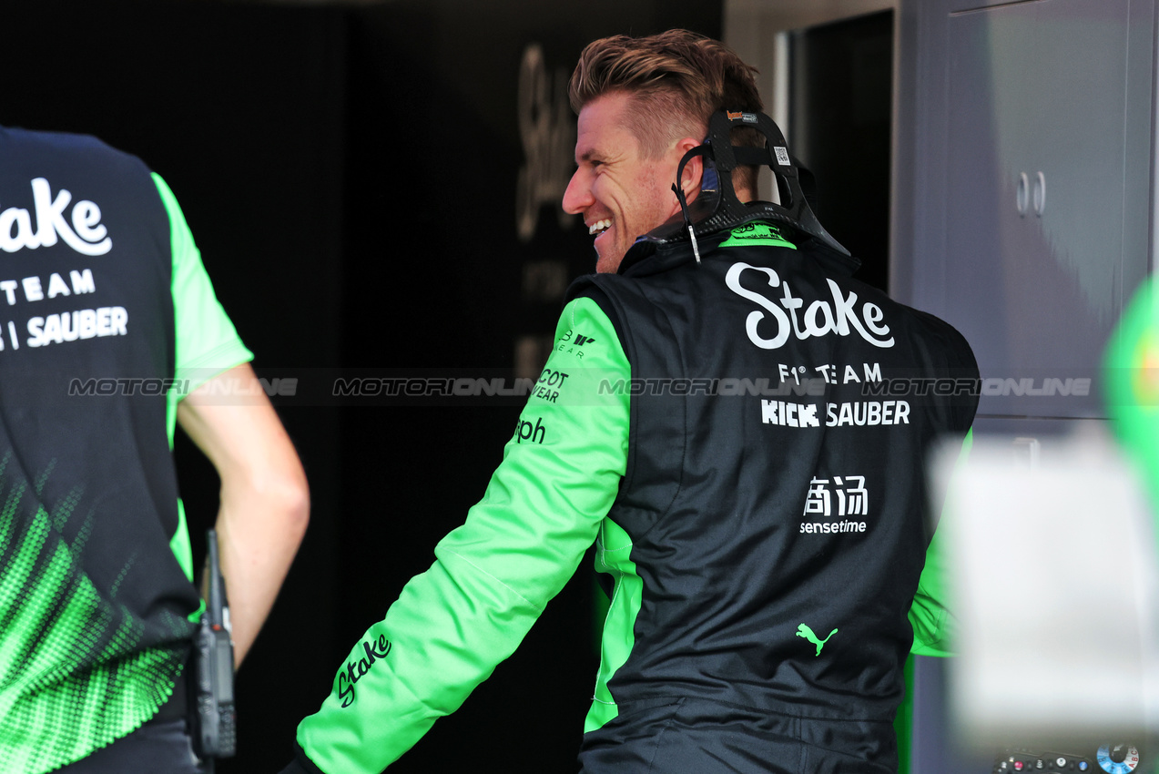 GP CANADA, Nico Hulkenberg (GER) Sauber.

12.06.2025. Formula 1 World Championship, Rd 10, Canadian Grand Prix, Montreal, Canada, Preparation Day.

- www.xpbimages.com, EMail: requests@xpbimages.com © Copyright: Bearne / XPB Images