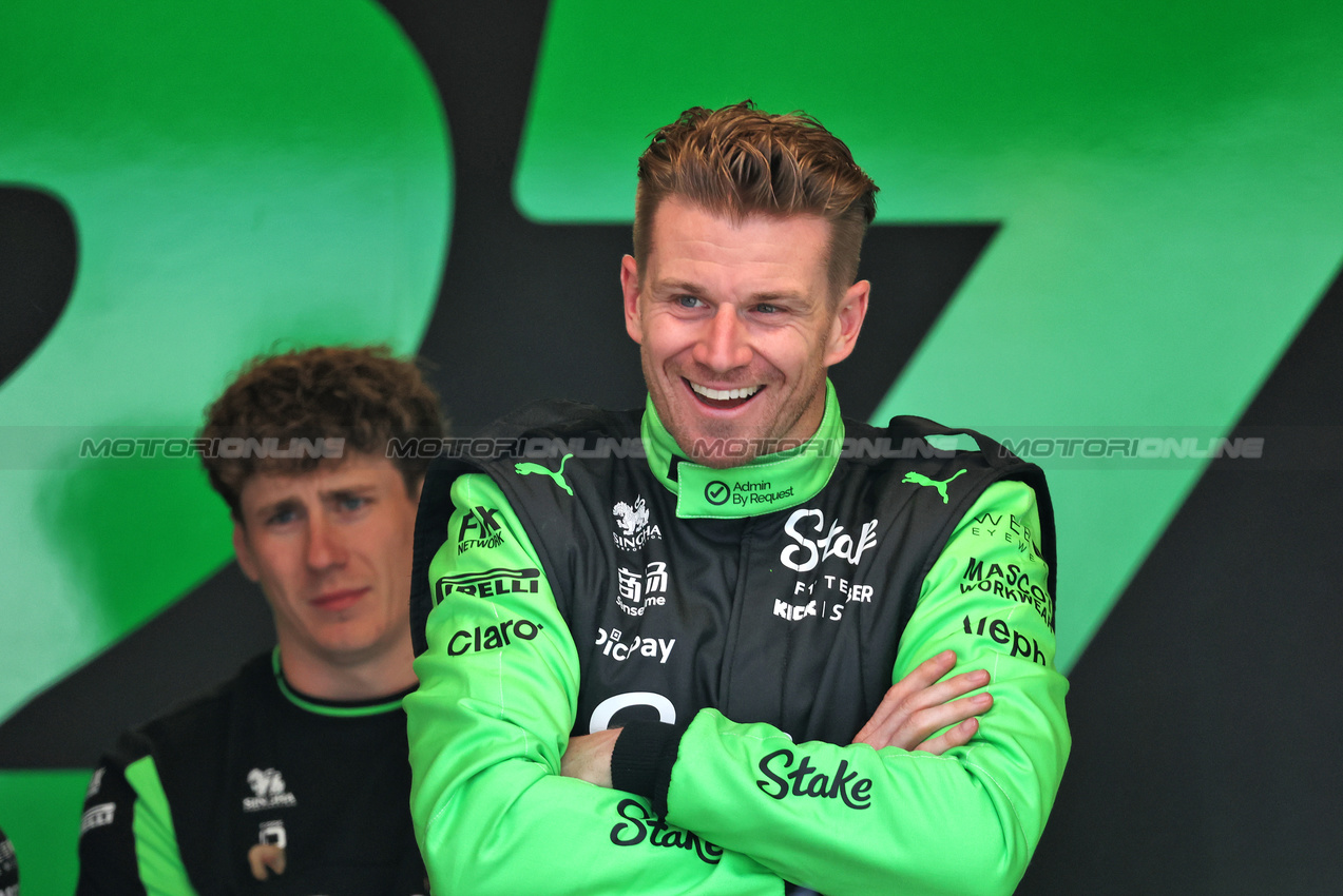 GP CANADA, Nico Hulkenberg (GER) Sauber.

12.06.2025. Formula 1 World Championship, Rd 10, Canadian Grand Prix, Montreal, Canada, Preparation Day.

- www.xpbimages.com, EMail: requests@xpbimages.com © Copyright: Bearne / XPB Images