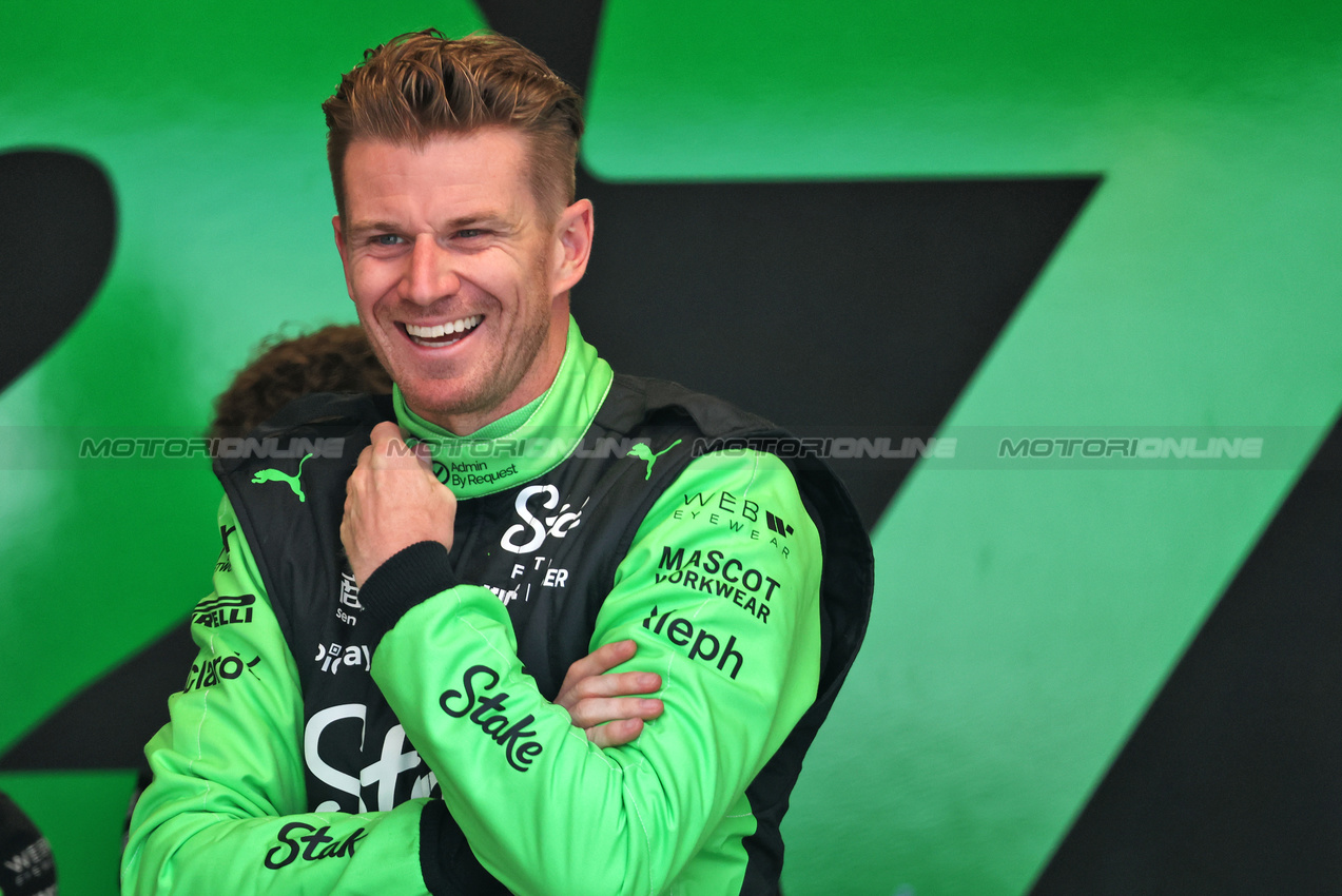 GP CANADA, Nico Hulkenberg (GER) Sauber.

12.06.2025. Formula 1 World Championship, Rd 10, Canadian Grand Prix, Montreal, Canada, Preparation Day.

- www.xpbimages.com, EMail: requests@xpbimages.com © Copyright: Bearne / XPB Images