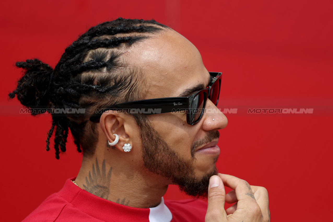GP CANADA, Lewis Hamilton (GBR) Ferrari.

12.06.2025. Formula 1 World Championship, Rd 10, Canadian Grand Prix, Montreal, Canada, Preparation Day.

 - www.xpbimages.com, EMail: requests@xpbimages.com © Copyright: Coates / XPB Images