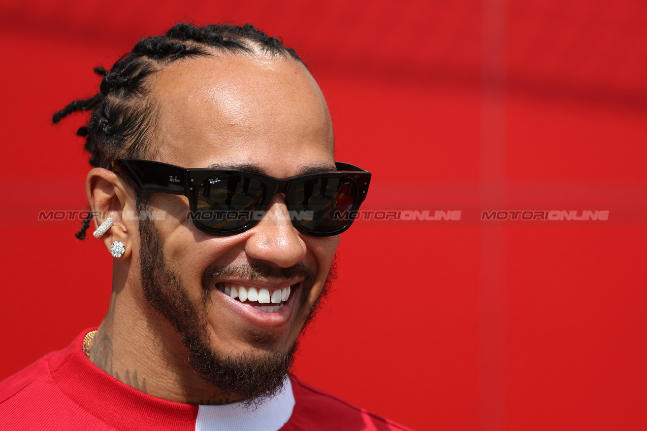 GP CANADA, Lewis Hamilton (GBR) Ferrari.

12.06.2025. Formula 1 World Championship, Rd 10, Canadian Grand Prix, Montreal, Canada, Preparation Day.

 - www.xpbimages.com, EMail: requests@xpbimages.com © Copyright: Coates / XPB Images