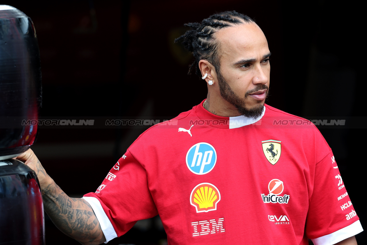 GP CANADA, Lewis Hamilton (GBR) Ferrari.

12.06.2025. Formula 1 World Championship, Rd 10, Canadian Grand Prix, Montreal, Canada, Preparation Day.

 - www.xpbimages.com, EMail: requests@xpbimages.com © Copyright: Coates / XPB Images