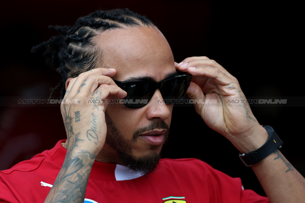 GP CANADA, Lewis Hamilton (GBR) Ferrari.

12.06.2025. Formula 1 World Championship, Rd 10, Canadian Grand Prix, Montreal, Canada, Preparation Day.

 - www.xpbimages.com, EMail: requests@xpbimages.com © Copyright: Coates / XPB Images