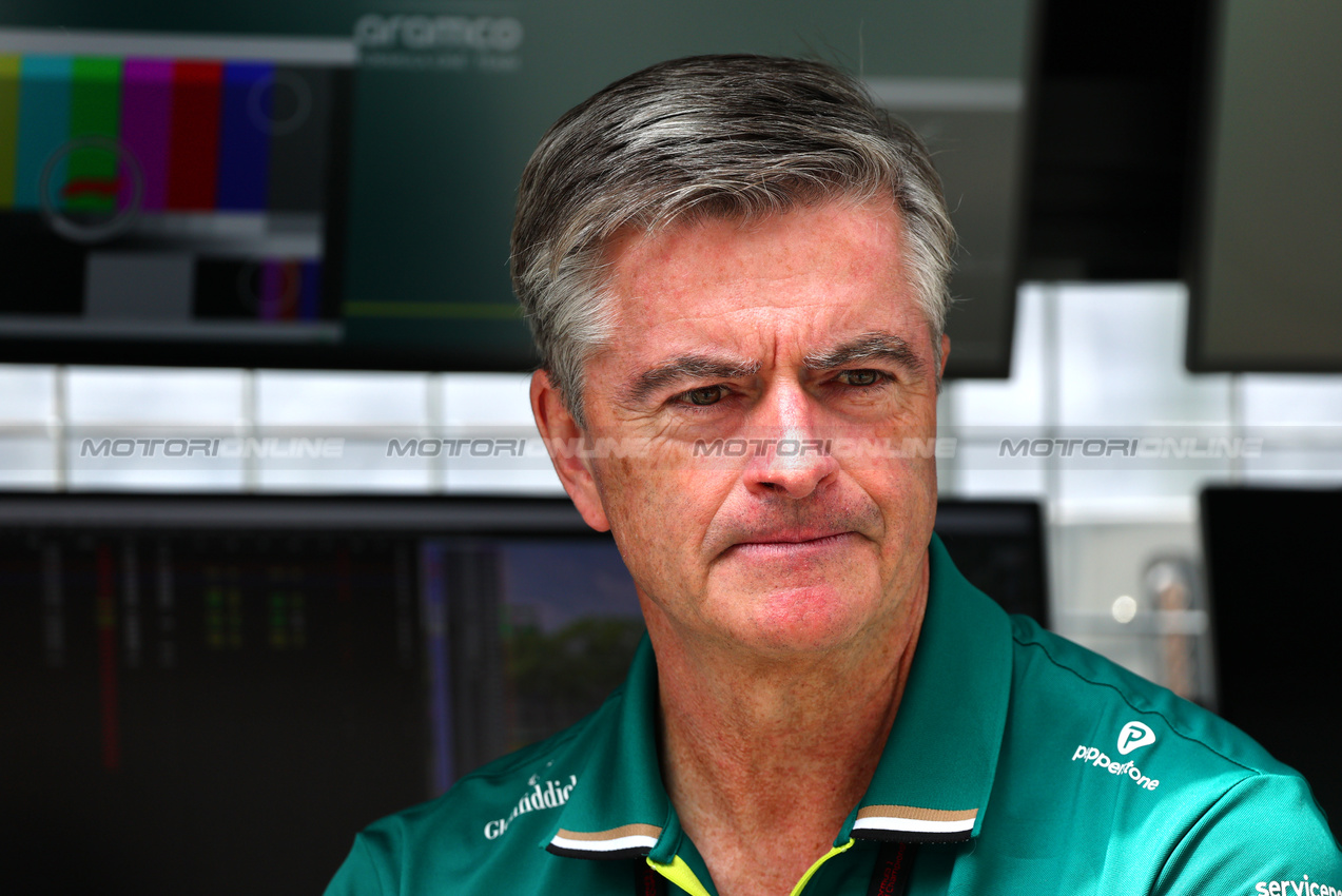 GP CANADA, Andy Stevenson (GBR) Aston Martin F1 Team Manager.

12.06.2025. Formula 1 World Championship, Rd 10, Canadian Grand Prix, Montreal, Canada, Preparation Day.

 - www.xpbimages.com, EMail: requests@xpbimages.com © Copyright: Rew / XPB Images