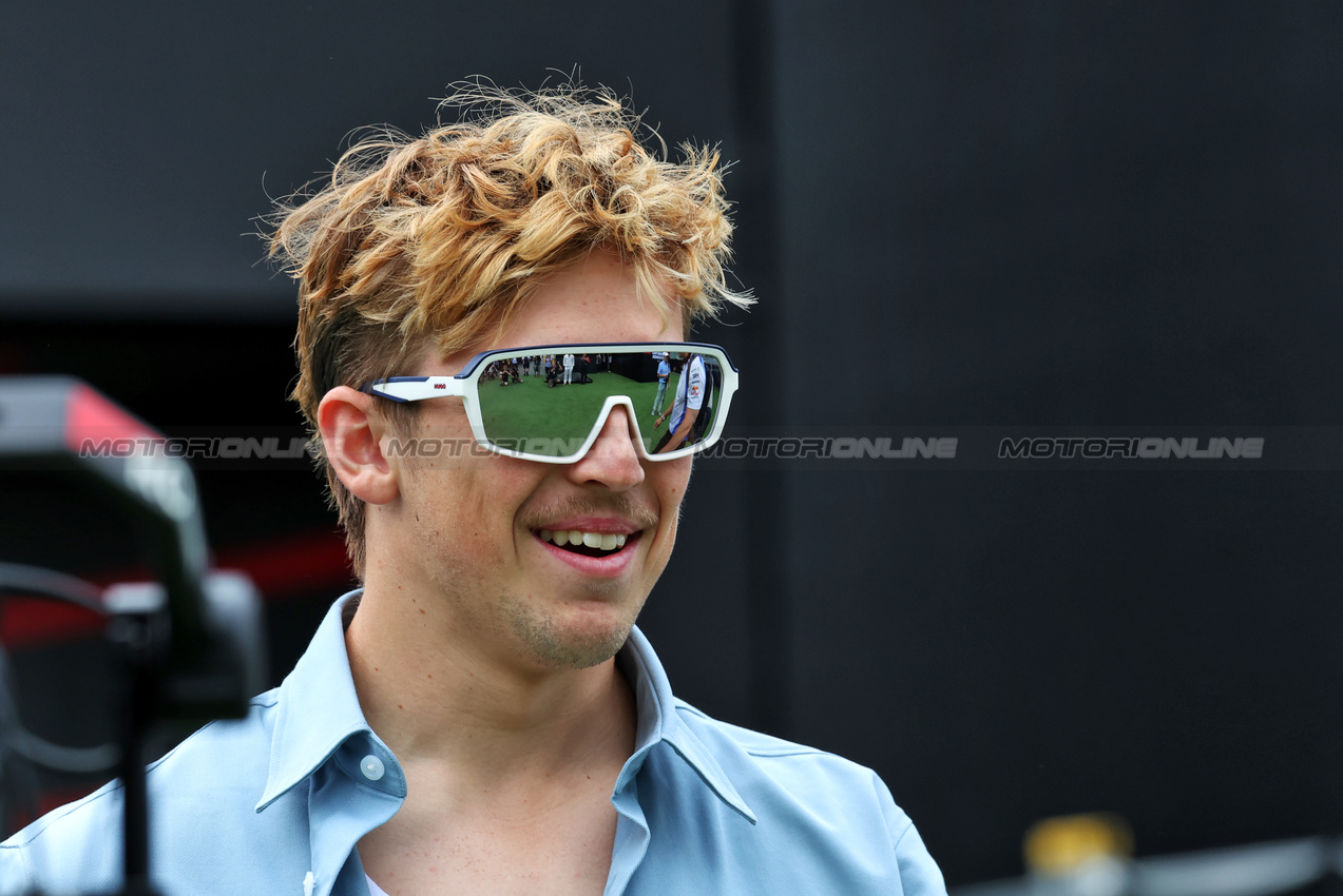 GP CANADA, Liam Lawson (NZL) Racing Bulls.

12.06.2025. Formula 1 World Championship, Rd 10, Canadian Grand Prix, Montreal, Canada, Preparation Day.

 - www.xpbimages.com, EMail: requests@xpbimages.com © Copyright: Rew / XPB Images