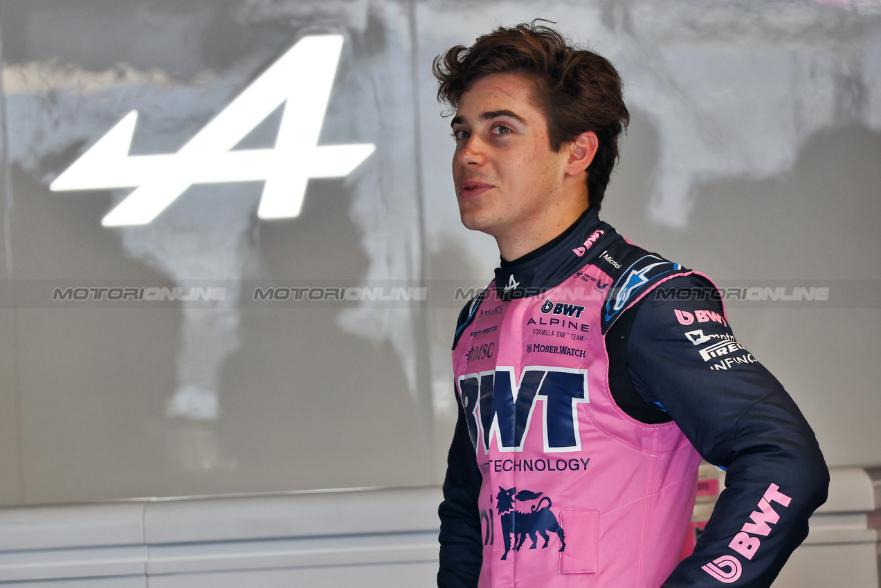 GP CANADA, Franco Colapinto (ARG) Alpine F1 Team.

12.06.2025. Formula 1 World Championship, Rd 10, Canadian Grand Prix, Montreal, Canada, Preparation Day.

- www.xpbimages.com, EMail: requests@xpbimages.com © Copyright: Batchelor / XPB Images
