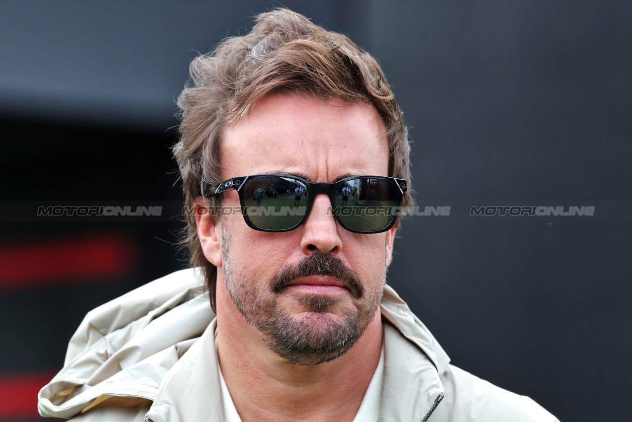 GP CANADA, Fernando Alonso (ESP) Aston Martin F1 Team.

12.06.2025. Formula 1 World Championship, Rd 10, Canadian Grand Prix, Montreal, Canada, Preparation Day.

 - www.xpbimages.com, EMail: requests@xpbimages.com © Copyright: Rew / XPB Images