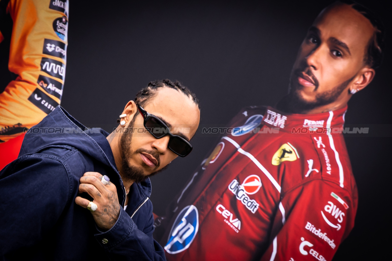GP CANADA, Lewis Hamilton (GBR) Ferrari.

12.06.2025. Formula 1 World Championship, Rd 10, Canadian Grand Prix, Montreal, Canada, Preparation Day.

- www.xpbimages.com, EMail: requests@xpbimages.com © Copyright: Bearne / XPB Images