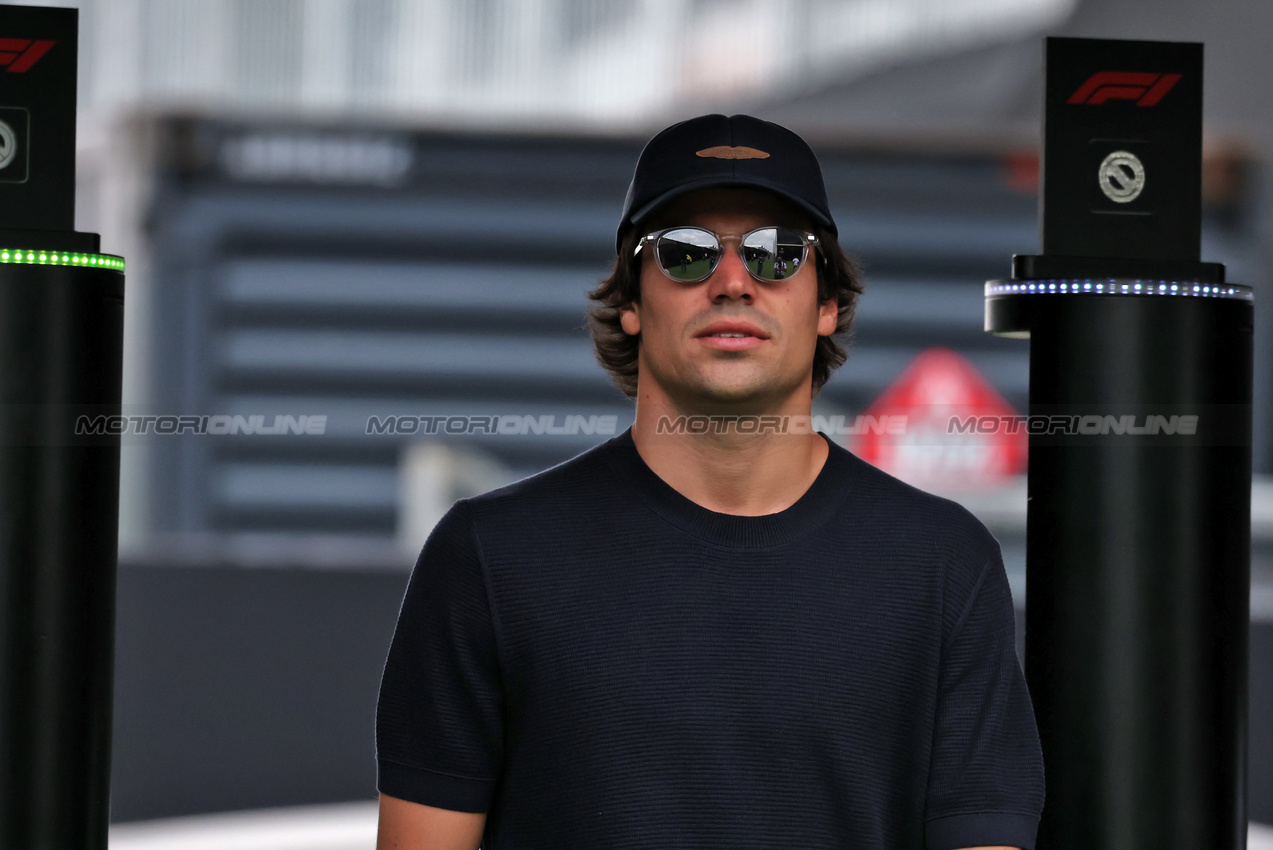 GP CANADA, Lance Stroll (CDN) Aston Martin F1 Team.

12.06.2025. Formula 1 World Championship, Rd 10, Canadian Grand Prix, Montreal, Canada, Preparation Day.

 - www.xpbimages.com, EMail: requests@xpbimages.com © Copyright: Rew / XPB Images