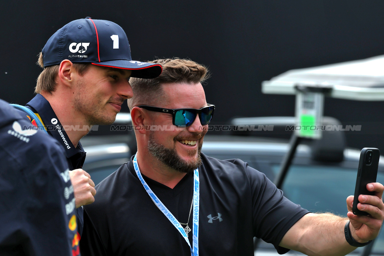 GP CANADA, Max Verstappen (NLD) Red Bull Racing.

12.06.2025. Formula 1 World Championship, Rd 10, Canadian Grand Prix, Montreal, Canada, Preparation Day.

 - www.xpbimages.com, EMail: requests@xpbimages.com © Copyright: Rew / XPB Images