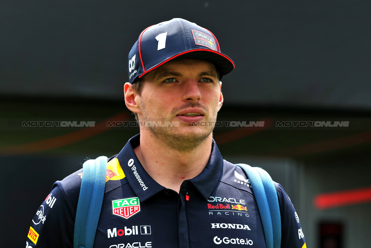 GP CANADA, Max Verstappen (NLD) Red Bull Racing.

12.06.2025. Formula 1 World Championship, Rd 10, Canadian Grand Prix, Montreal, Canada, Preparation Day.

 - www.xpbimages.com, EMail: requests@xpbimages.com © Copyright: Rew / XPB Images