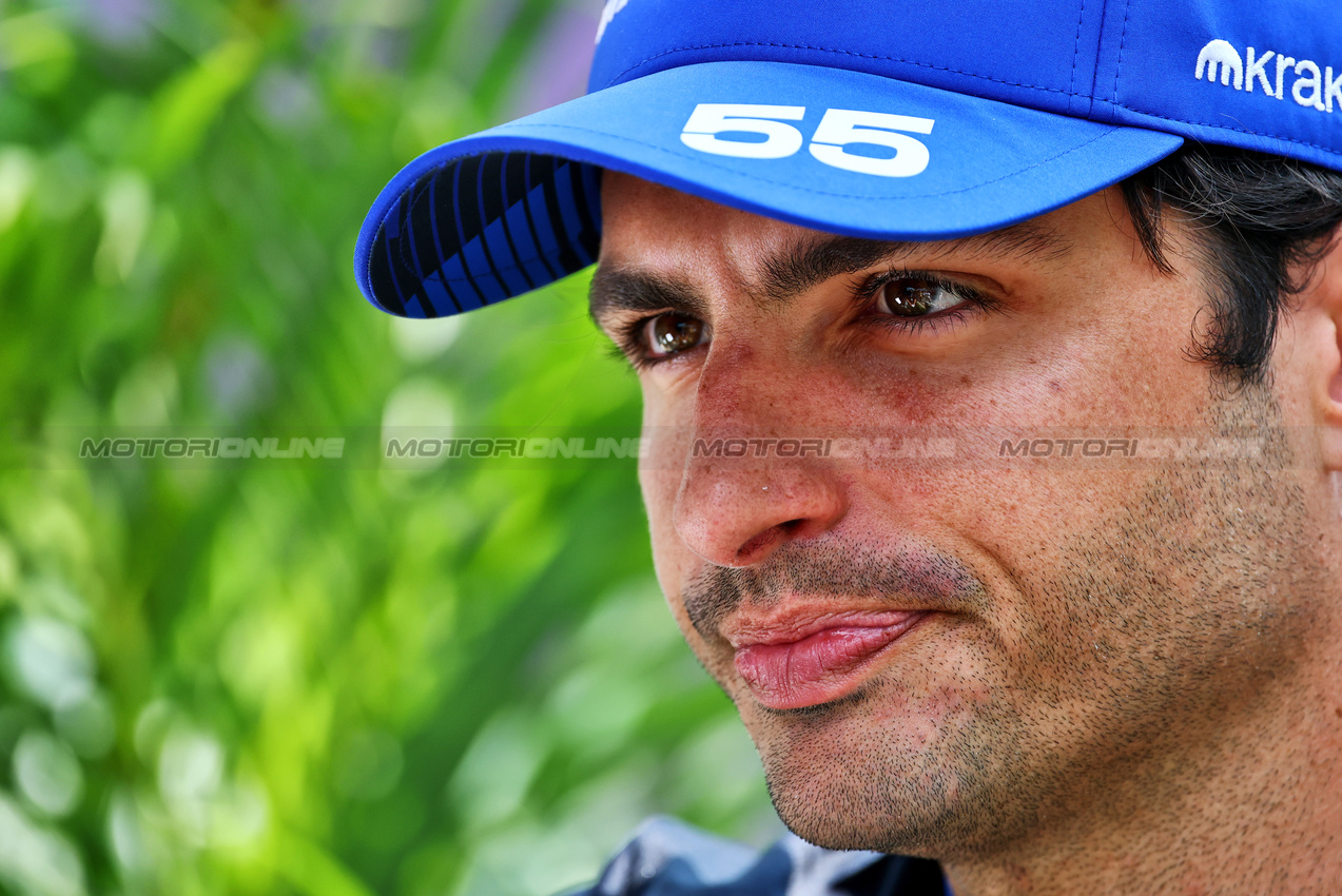 GP CANADA, Carlos Sainz (ESP) Atlassian Williams Racing.

12.06.2025. Formula 1 World Championship, Rd 10, Canadian Grand Prix, Montreal, Canada, Preparation Day.

- www.xpbimages.com, EMail: requests@xpbimages.com © Copyright: Batchelor / XPB Images