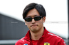 GP CANADA, Zhou Guanyu (CHN) Ferrari Reserve Driver.

12.06.2025. Formula 1 World Championship, Rd 10, Canadian Grand Prix, Montreal, Canada, Preparation Day.

 - www.xpbimages.com, EMail: requests@xpbimages.com © Copyright: Rew / XPB Images