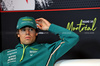 GP CANADA, Lance Stroll (CDN) Aston Martin F1 Team in the FIA Press Conference.

12.06.2025. Formula 1 World Championship, Rd 10, Canadian Grand Prix, Montreal, Canada, Preparation Day.

- www.xpbimages.com, EMail: requests@xpbimages.com © Copyright: Bearne / XPB Images