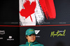 GP CANADA, Lance Stroll (CDN) Aston Martin F1 Team in the FIA Press Conference.

12.06.2025. Formula 1 World Championship, Rd 10, Canadian Grand Prix, Montreal, Canada, Preparation Day.

- www.xpbimages.com, EMail: requests@xpbimages.com © Copyright: Bearne / XPB Images
