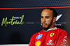 GP CANADA, Lewis Hamilton (GBR) Ferrari in the FIA Press Conference.

12.06.2025. Formula 1 World Championship, Rd 10, Canadian Grand Prix, Montreal, Canada, Preparation Day.

- www.xpbimages.com, EMail: requests@xpbimages.com © Copyright: Bearne / XPB Images