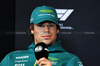 GP CANADA, Lance Stroll (CDN) Aston Martin F1 Team in the FIA Press Conference.

12.06.2025. Formula 1 World Championship, Rd 10, Canadian Grand Prix, Montreal, Canada, Preparation Day.

- www.xpbimages.com, EMail: requests@xpbimages.com © Copyright: Bearne / XPB Images