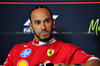 GP CANADA, Lewis Hamilton (GBR) Ferrari in the FIA Press Conference.

12.06.2025. Formula 1 World Championship, Rd 10, Canadian Grand Prix, Montreal, Canada, Preparation Day.

- www.xpbimages.com, EMail: requests@xpbimages.com © Copyright: Bearne / XPB Images