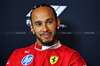 GP CANADA, Lewis Hamilton (GBR) Ferrari in the FIA Press Conference.

12.06.2025. Formula 1 World Championship, Rd 10, Canadian Grand Prix, Montreal, Canada, Preparation Day.

- www.xpbimages.com, EMail: requests@xpbimages.com © Copyright: Bearne / XPB Images