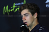 GP CANADA, Franco Colapinto (ARG) Alpine F1 Team in the FIA Press Conference.

12.06.2025. Formula 1 World Championship, Rd 10, Canadian Grand Prix, Montreal, Canada, Preparation Day.

- www.xpbimages.com, EMail: requests@xpbimages.com © Copyright: Bearne / XPB Images