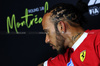 GP CANADA, Lewis Hamilton (GBR) Ferrari in the FIA Press Conference.

12.06.2025. Formula 1 World Championship, Rd 10, Canadian Grand Prix, Montreal, Canada, Preparation Day.

- www.xpbimages.com, EMail: requests@xpbimages.com © Copyright: Bearne / XPB Images
