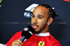 GP CANADA, Lewis Hamilton (GBR) Ferrari in the FIA Press Conference.

12.06.2025. Formula 1 World Championship, Rd 10, Canadian Grand Prix, Montreal, Canada, Preparation Day.

- www.xpbimages.com, EMail: requests@xpbimages.com © Copyright: Bearne / XPB Images