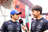 GP CANADA, (L to R): Carlos Sainz (ESP) Atlassian Williams Racing e Alexander Albon (THA) Atlassian Williams Racing.

12.06.2025. Formula 1 World Championship, Rd 10, Canadian Grand Prix, Montreal, Canada, Preparation Day.

- www.xpbimages.com, EMail: requests@xpbimages.com © Copyright: Bearne / XPB Images