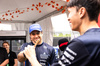 GP CANADA, (L to R): Carlos Sainz (ESP) Atlassian Williams Racing e Alexander Albon (THA) Atlassian Williams Racing.

12.06.2025. Formula 1 World Championship, Rd 10, Canadian Grand Prix, Montreal, Canada, Preparation Day.

- www.xpbimages.com, EMail: requests@xpbimages.com © Copyright: Bearne / XPB Images