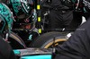GP CANADA, Mercedes AMG F1 practices a pit stop.

12.06.2025. Formula 1 World Championship, Rd 10, Canadian Grand Prix, Montreal, Canada, Preparation Day.

 - www.xpbimages.com, EMail: requests@xpbimages.com © Copyright: Rew / XPB Images