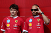GP CANADA, (L to R): Charles Leclerc (MON) Ferrari with Lewis Hamilton (GBR) Ferrari.

12.06.2025. Formula 1 World Championship, Rd 10, Canadian Grand Prix, Montreal, Canada, Preparation Day.

 - www.xpbimages.com, EMail: requests@xpbimages.com © Copyright: Coates / XPB Images