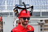 GP CANADA, Circuit Atmosfera - Ferrari fan with a rear wing hat.

12.06.2025. Formula 1 World Championship, Rd 10, Canadian Grand Prix, Montreal, Canada, Preparation Day.

- www.xpbimages.com, EMail: requests@xpbimages.com © Copyright: Batchelor / XPB Images