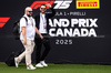 GP CANADA, Chris Medland (GBR) F1 Presenter (Right).

12.06.2025. Formula 1 World Championship, Rd 10, Canadian Grand Prix, Montreal, Canada, Preparation Day.

- www.xpbimages.com, EMail: requests@xpbimages.com © Copyright: Bearne / XPB Images