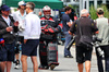 GP CANADA, Paddock Atmosfera - ice hockey goalkeeper.

12.06.2025. Formula 1 World Championship, Rd 10, Canadian Grand Prix, Montreal, Canada, Preparation Day.

 - www.xpbimages.com, EMail: requests@xpbimages.com © Copyright: Rew / XPB Images