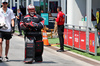 GP CANADA, Paddock Atmosfera - ice hockey goalkeeper.

12.06.2025. Formula 1 World Championship, Rd 10, Canadian Grand Prix, Montreal, Canada, Preparation Day.

 - www.xpbimages.com, EMail: requests@xpbimages.com © Copyright: Rew / XPB Images
