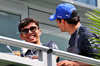 GP CANADA, (L to R): Alexander Albon (THA) Atlassian Williams Racing with team mate Carlos Sainz (ESP) Atlassian Williams Racing.

12.06.2025. Formula 1 World Championship, Rd 10, Canadian Grand Prix, Montreal, Canada, Preparation Day.

 - www.xpbimages.com, EMail: requests@xpbimages.com © Copyright: Rew / XPB Images