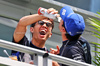 GP CANADA, (L to R): Alexander Albon (THA) Atlassian Williams Racing with team mate Carlos Sainz (ESP) Atlassian Williams Racing.

12.06.2025. Formula 1 World Championship, Rd 10, Canadian Grand Prix, Montreal, Canada, Preparation Day.

 - www.xpbimages.com, EMail: requests@xpbimages.com © Copyright: Rew / XPB Images