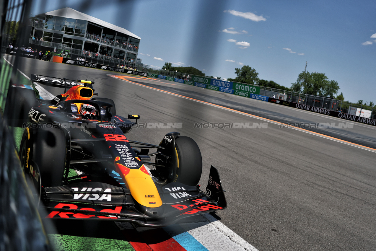 GP CANADA - Qualifiche e Prove Libere 3