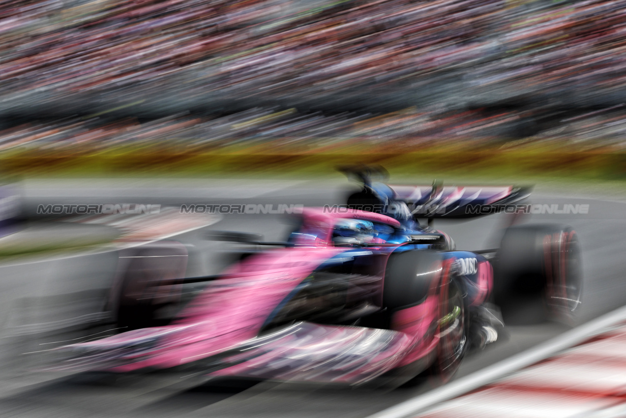 GP CANADA, Pierre Gasly (FRA) Alpine F1 Team A525.

14.06.2025. Formula 1 World Championship, Rd 10, Canadian Grand Prix, Montreal, Canada, Qualifiche Day.

 - www.xpbimages.com, EMail: requests@xpbimages.com © Copyright: Rew / XPB Images