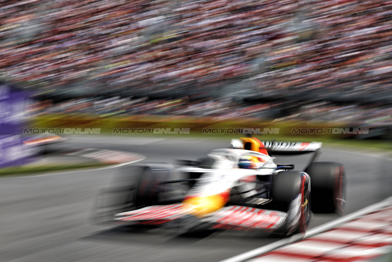 GP CANADA, Isack Hadjar (FRA) Racing Bulls VCARB 02.

14.06.2025. Formula 1 World Championship, Rd 10, Canadian Grand Prix, Montreal, Canada, Qualifiche Day.

 - www.xpbimages.com, EMail: requests@xpbimages.com © Copyright: Rew / XPB Images