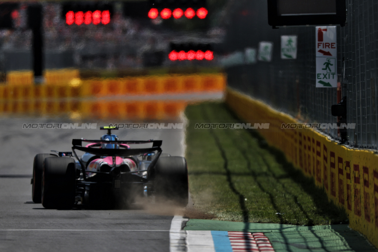 GP CANADA, Franco Colapinto (ARG) Alpine F1 Team A525.

14.06.2025. Formula 1 World Championship, Rd 10, Canadian Grand Prix, Montreal, Canada, Qualifiche Day.

- www.xpbimages.com, EMail: requests@xpbimages.com © Copyright: Charniaux / XPB Images