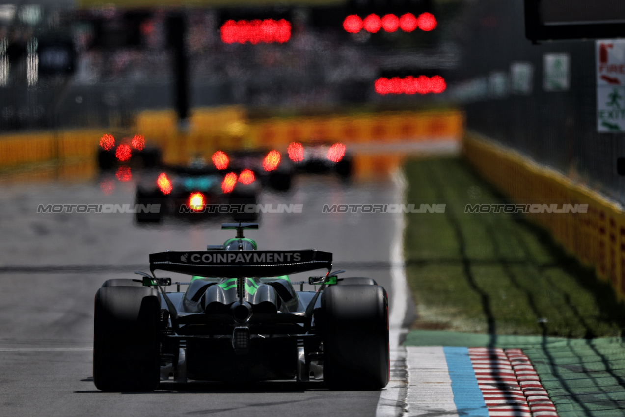 GP CANADA, Nico Hulkenberg (GER) Sauber C45.

14.06.2025. Formula 1 World Championship, Rd 10, Canadian Grand Prix, Montreal, Canada, Qualifiche Day.

- www.xpbimages.com, EMail: requests@xpbimages.com © Copyright: Charniaux / XPB Images