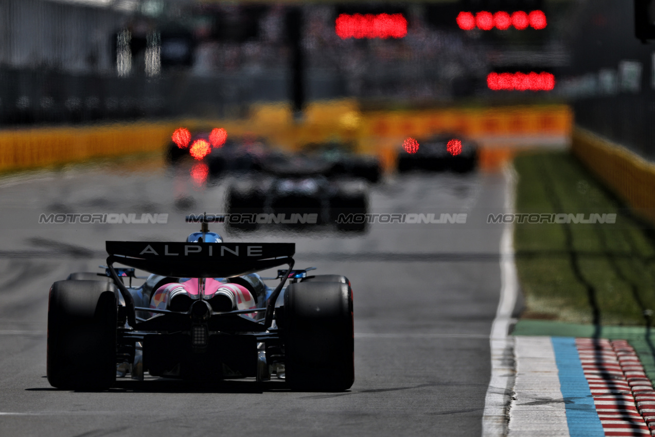 GP CANADA, Pierre Gasly (FRA) Alpine F1 Team A525.

14.06.2025. Formula 1 World Championship, Rd 10, Canadian Grand Prix, Montreal, Canada, Qualifiche Day.

- www.xpbimages.com, EMail: requests@xpbimages.com © Copyright: Charniaux / XPB Images