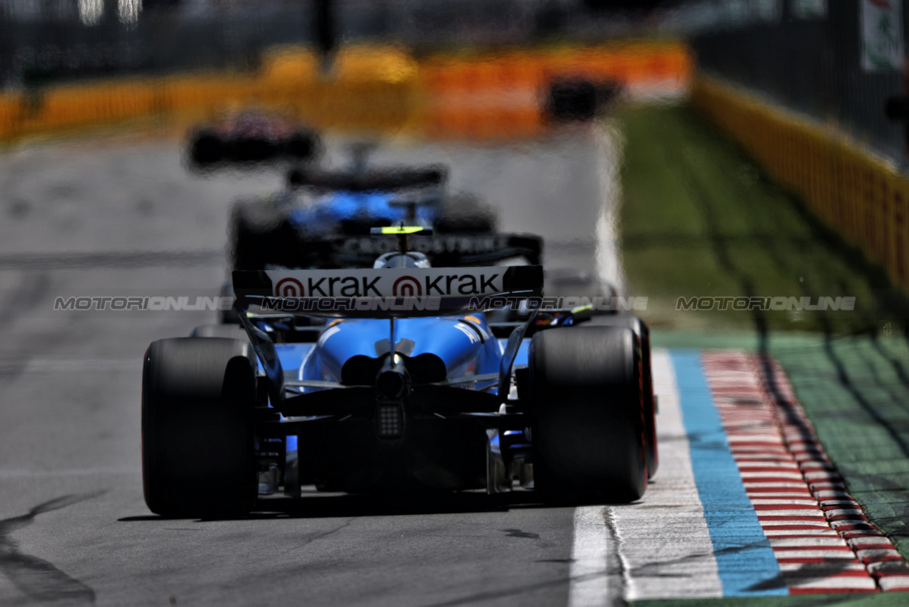 GP CANADA, Carlos Sainz (ESP) Atlassian Williams Racing FW47.

14.06.2025. Formula 1 World Championship, Rd 10, Canadian Grand Prix, Montreal, Canada, Qualifiche Day.

- www.xpbimages.com, EMail: requests@xpbimages.com © Copyright: Charniaux / XPB Images