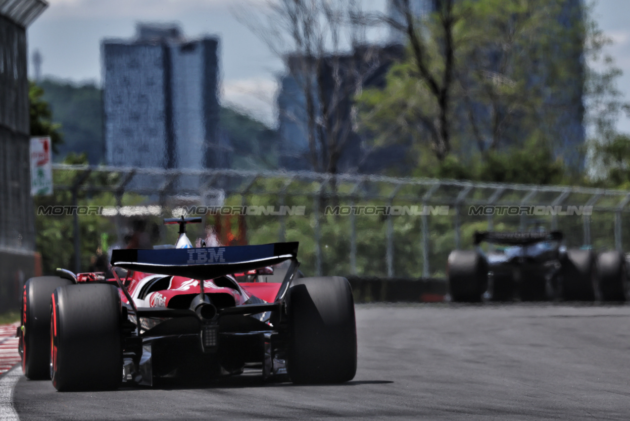 GP CANADA, Charles Leclerc (MON) Ferrari SF-25.

14.06.2025. Formula 1 World Championship, Rd 10, Canadian Grand Prix, Montreal, Canada, Qualifiche Day.

 - www.xpbimages.com, EMail: requests@xpbimages.com © Copyright: Rew / XPB Images